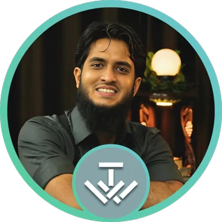 Furqan Ahmed, host of Table of Wisdom