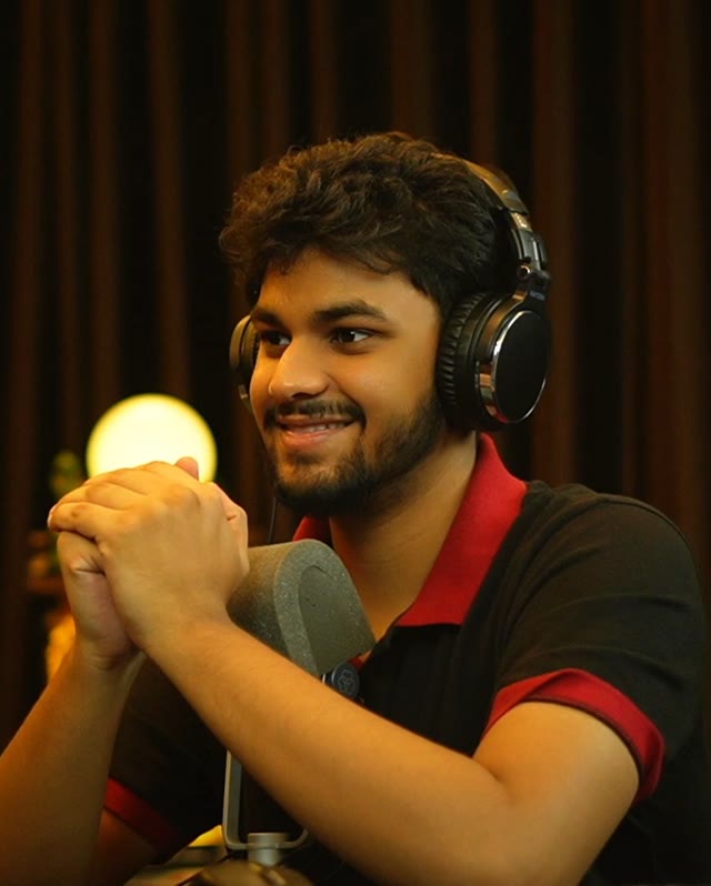 Rizwan in the Table of Wisdom studio
